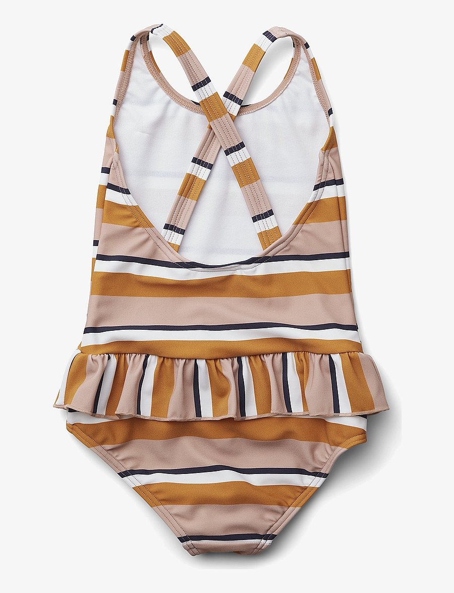 Liewood - Amara swimsuit - badeanzüge - stripe - 1