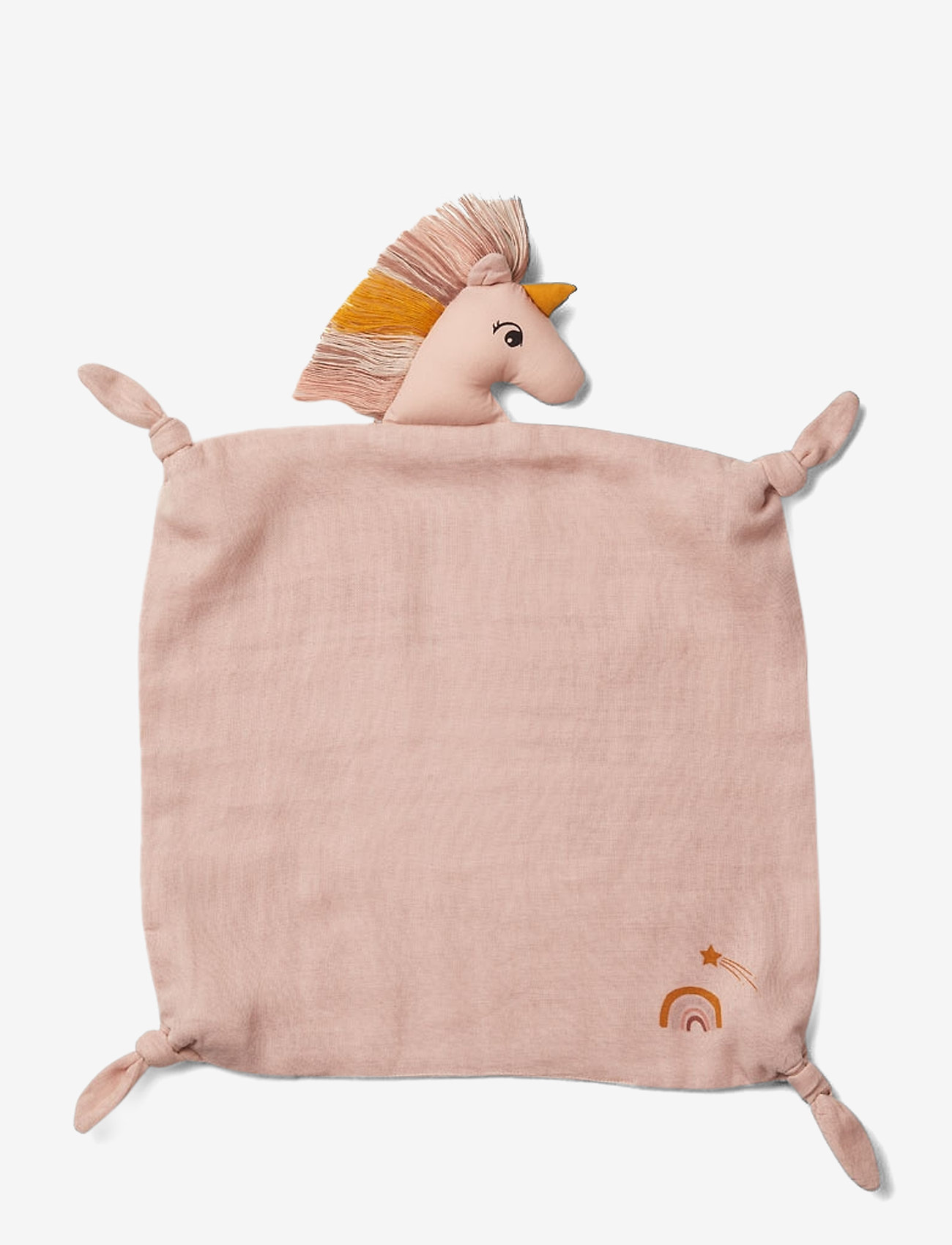 Liewood - Agnete cuddle cloth - unicorn sorbet rose - 0