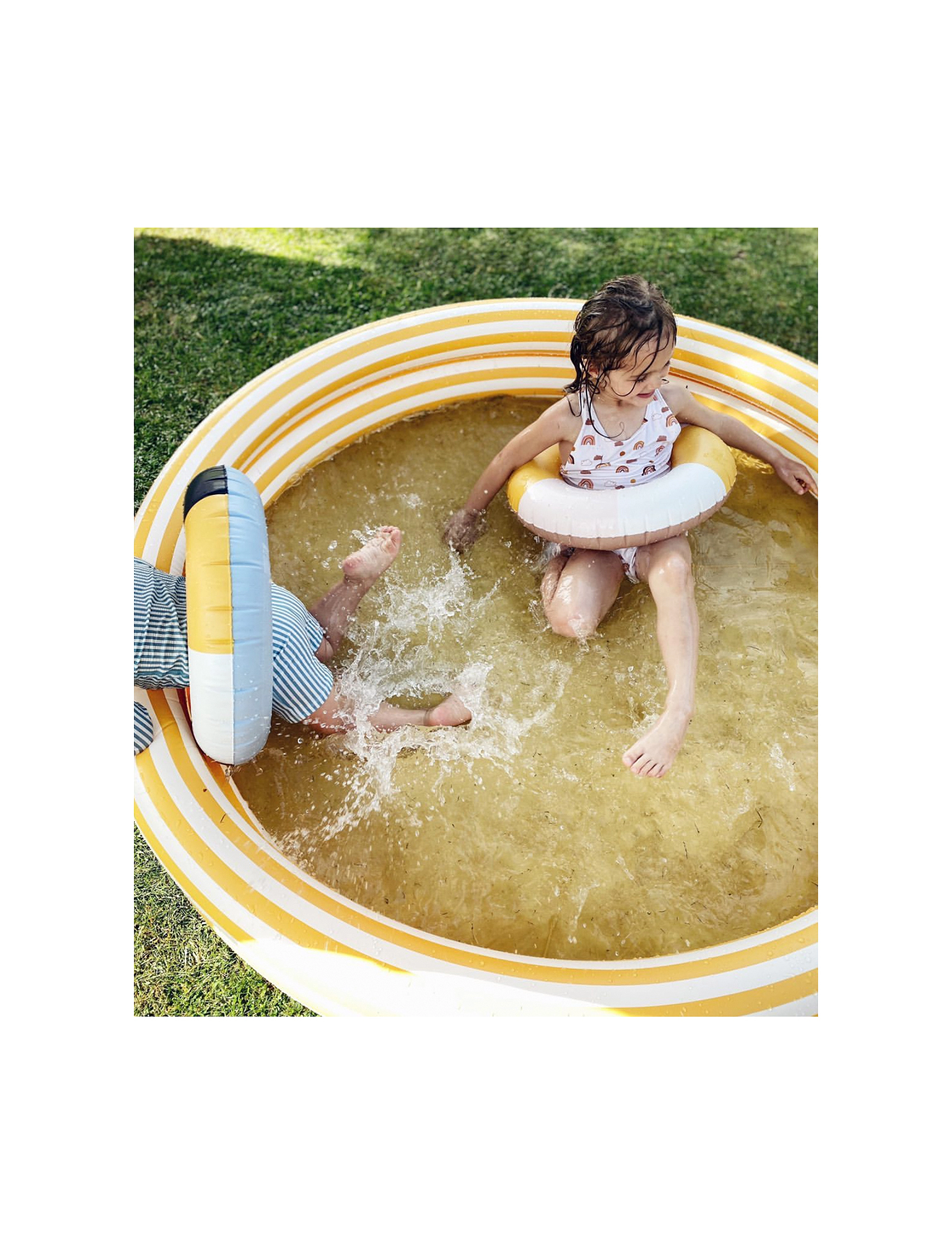 Liewood - Baloo swim ring - blue mix - 5