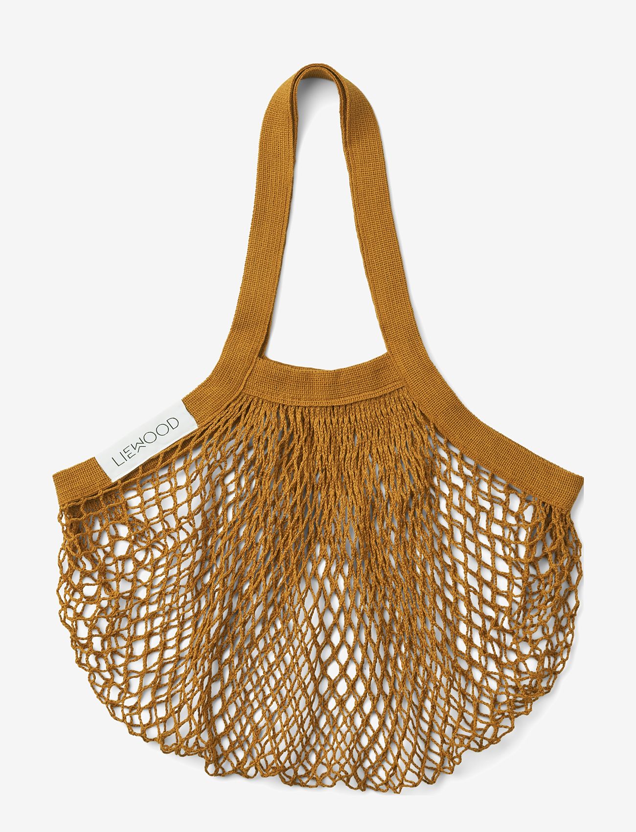 Liewood - Mesi mesh tote bag - golden caramel - 0