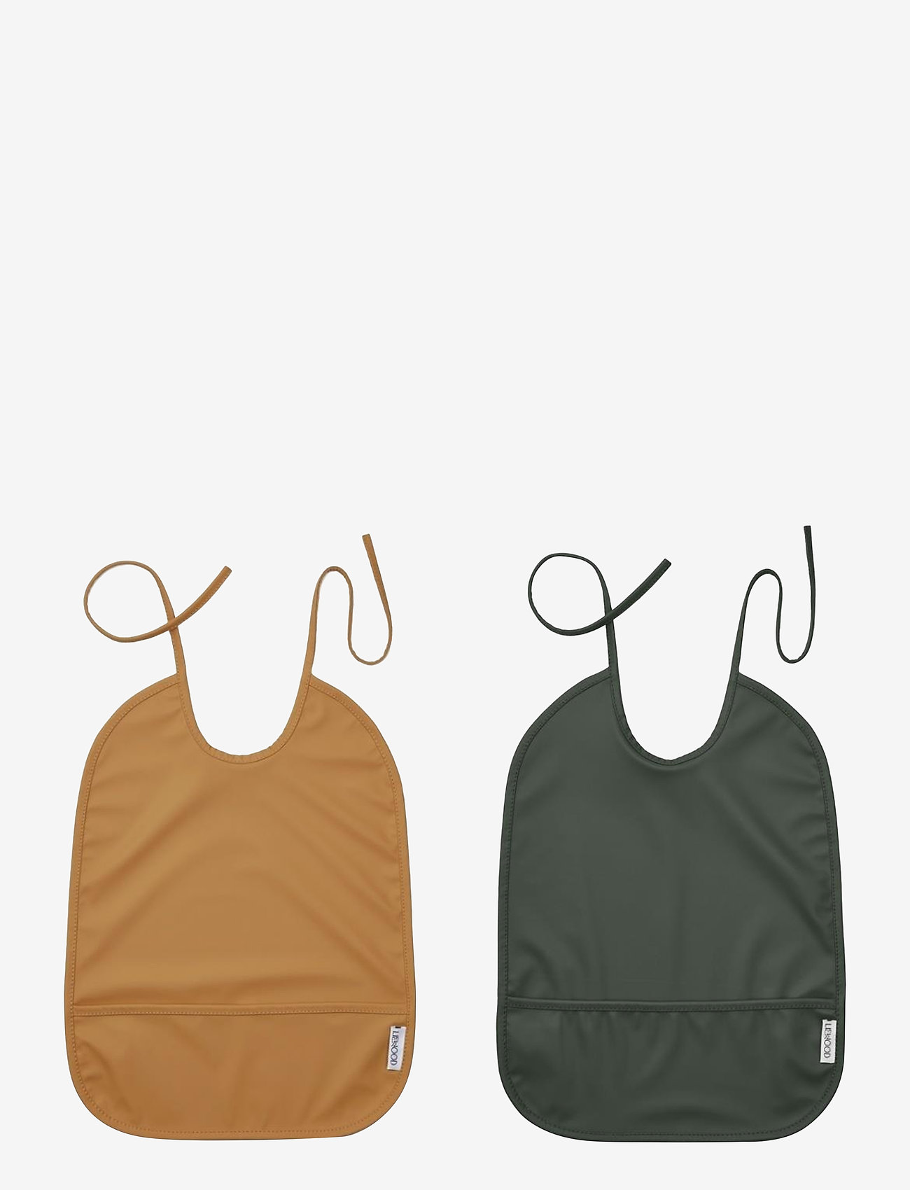 MUSTARD/HUNTER GREEN