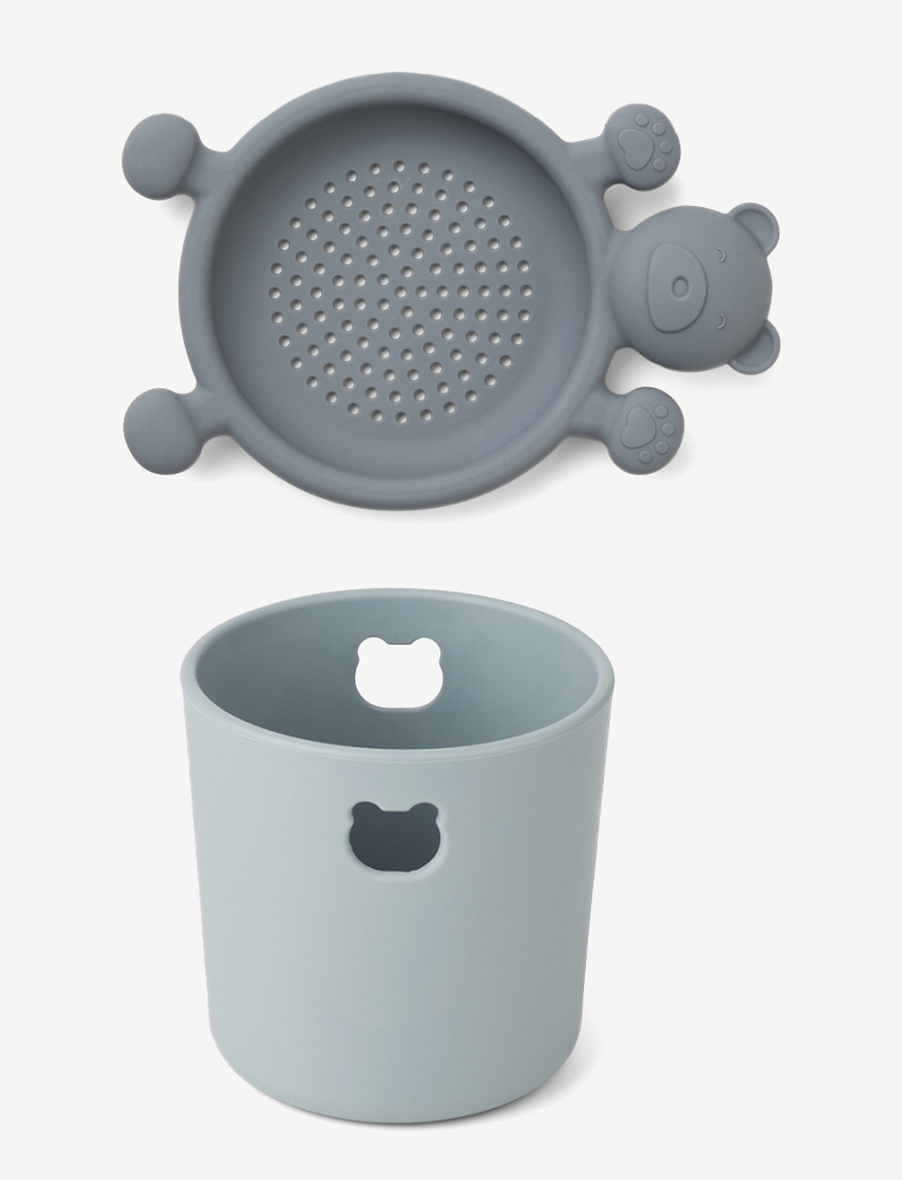 Liewood - Bastian mini beach set - blue mix - 1