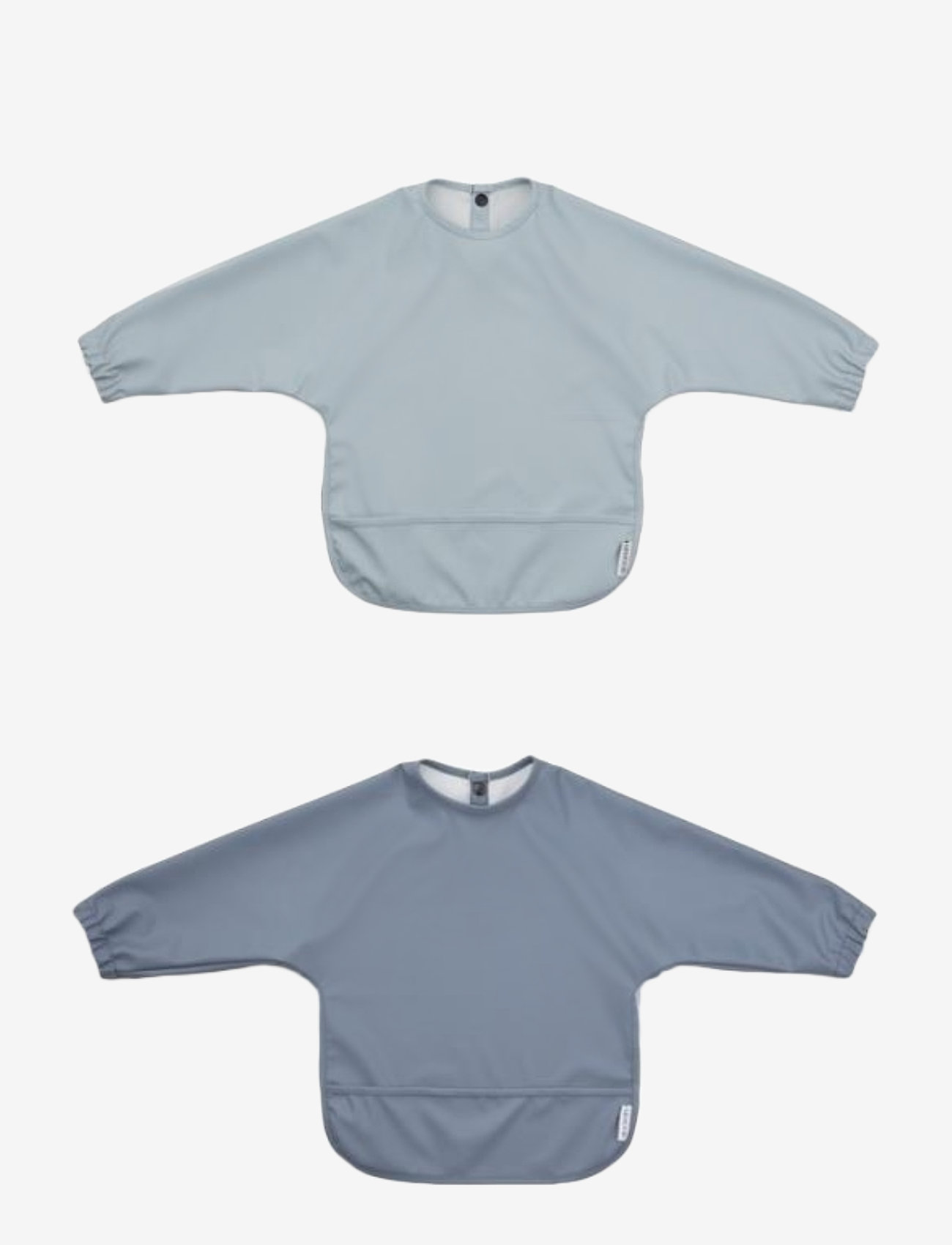 Merle cape bib - 2 pack - BLUE MIX