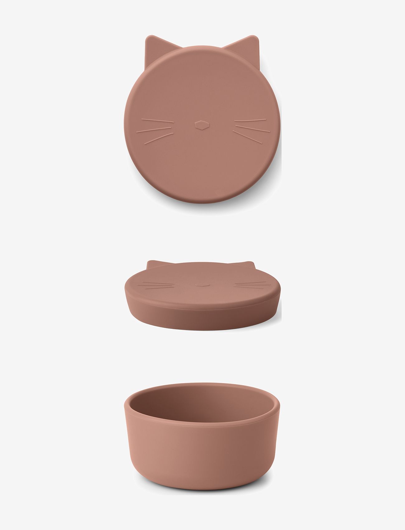 Liewood - Cornelius snack box - cat dark rose - 0