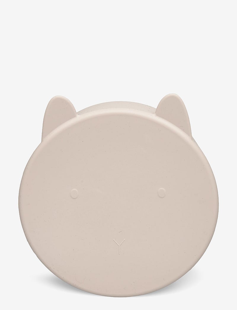 Liewood - Charlot snack box - rabbit sandy - 1