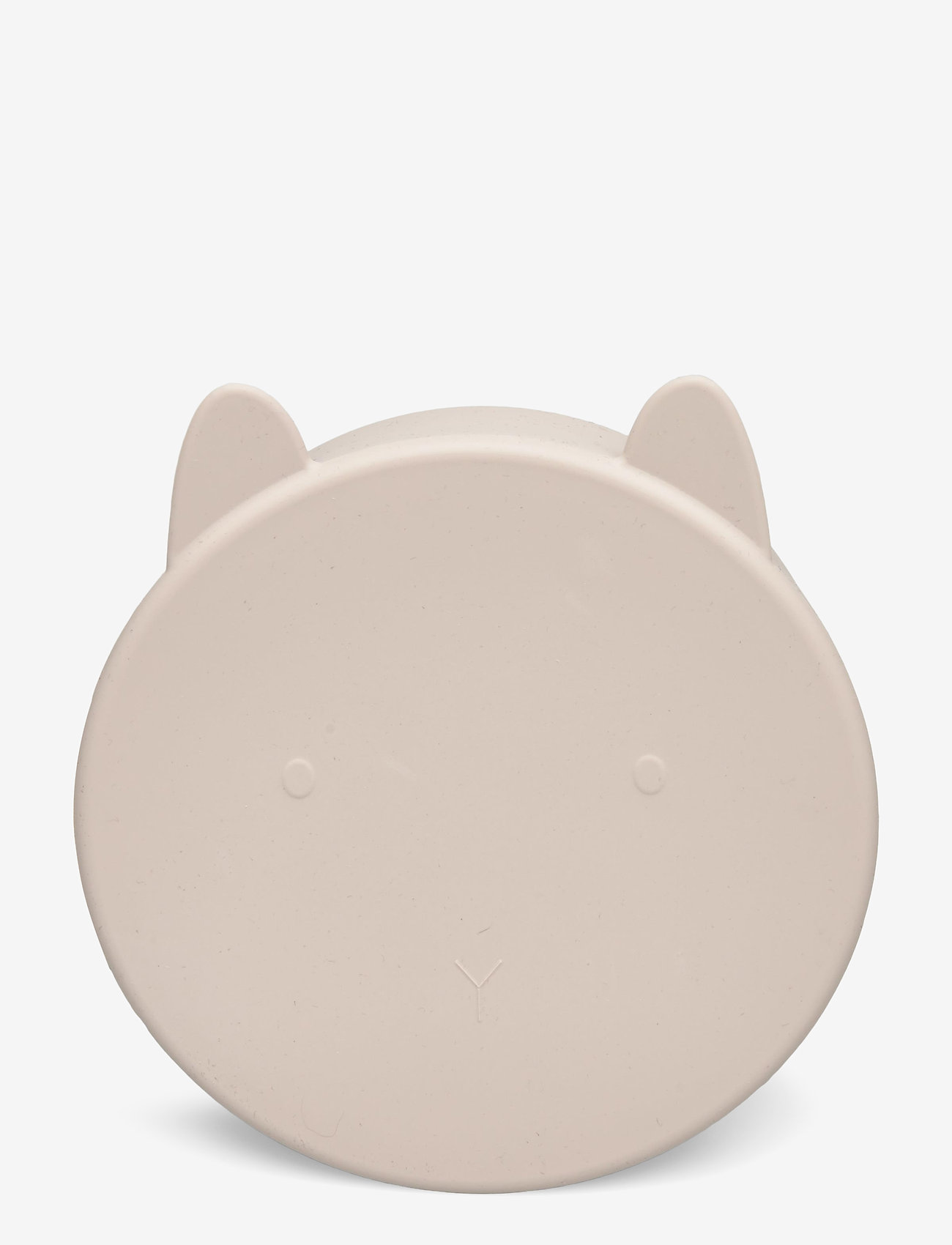 Liewood - Charlot snack box - rabbit sandy - 1