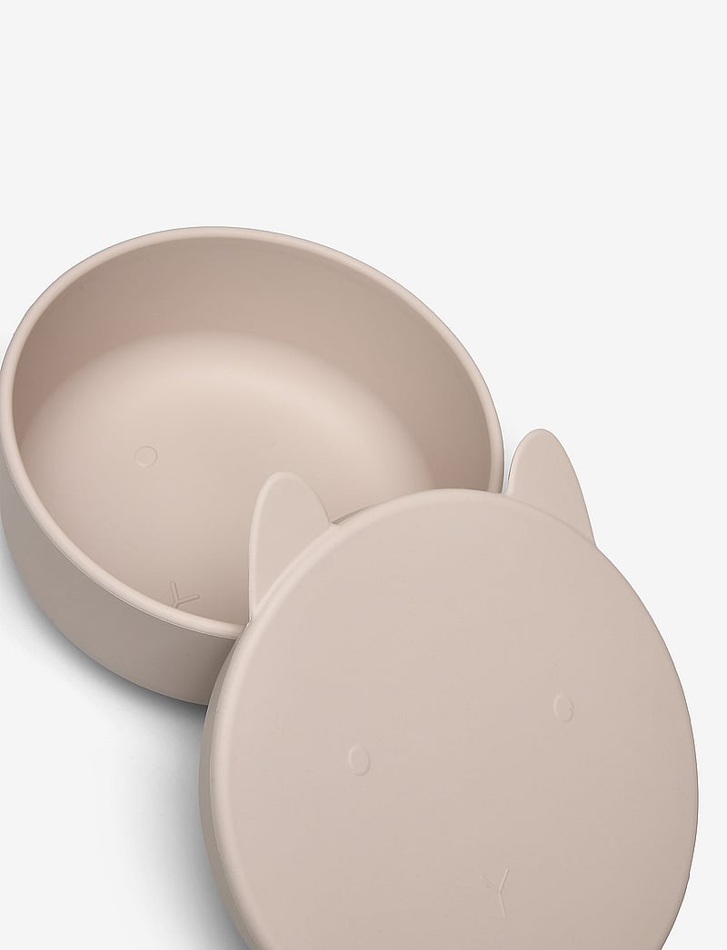 Liewood - Charlot snack box - rabbit sandy - 2