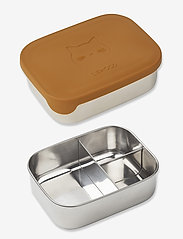 Liewood - Arthur lunchbox - pusdienu kastītes - cat mustard - 1