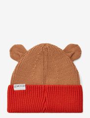 Liewood - Gina beanie - lowest prices - tuscany rose / apple red mix - 0