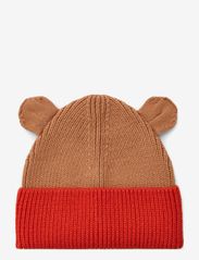 Liewood - Gina beanie - laveste priser - tuscany rose / apple red mix - 1