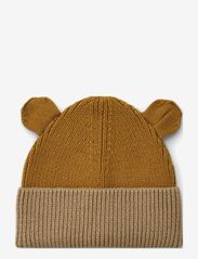 Liewood - Gina beanie - lowest prices - golden caramel oat mix - 0