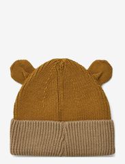 Liewood - Gina beanie - lowest prices - golden caramel oat mix - 1