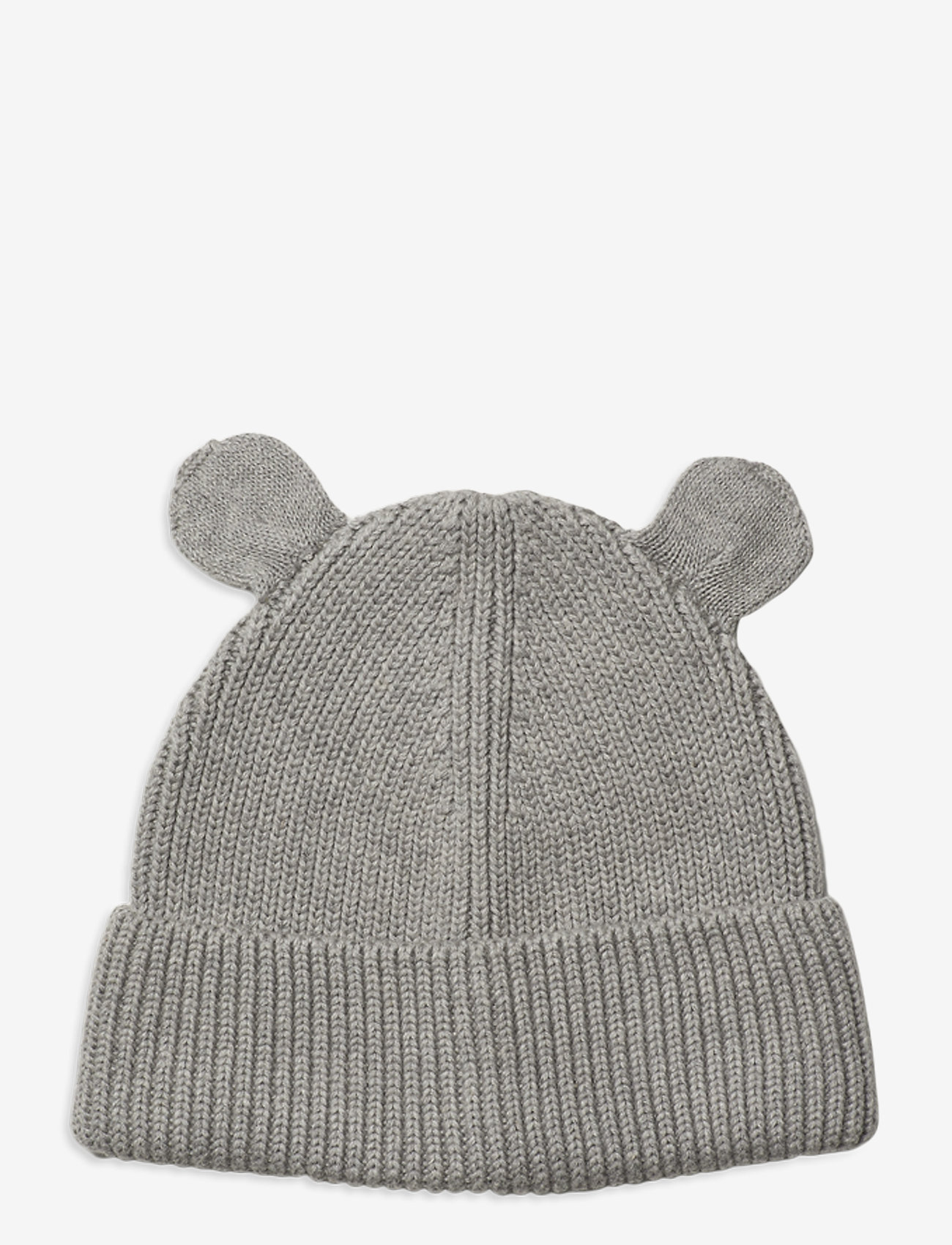 Liewood - Gina beanie - grey melange - 0