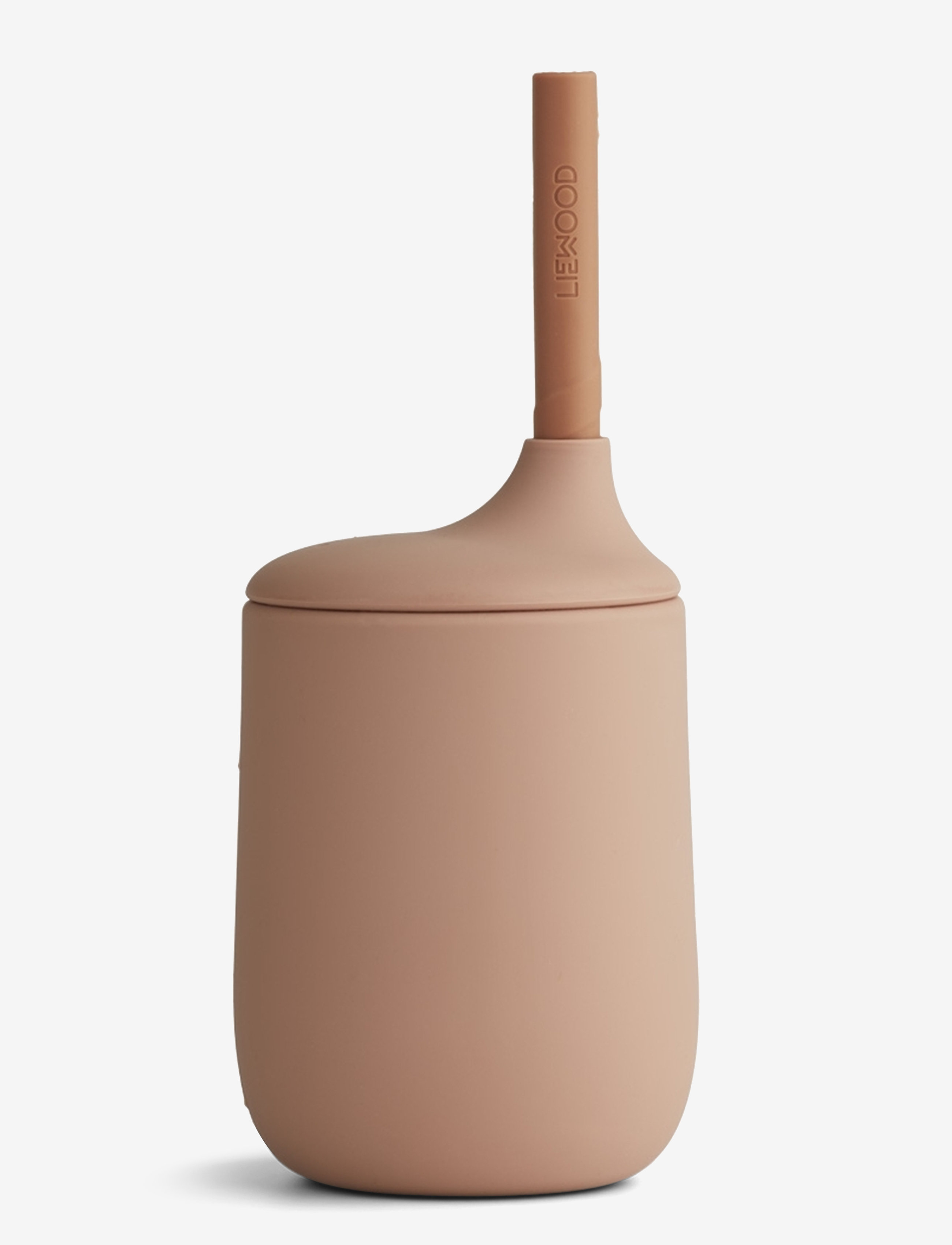 Liewood Ellis Sippy Cup, Børn, Suttekop Med Sugerør, Brun, Str: 23 CL