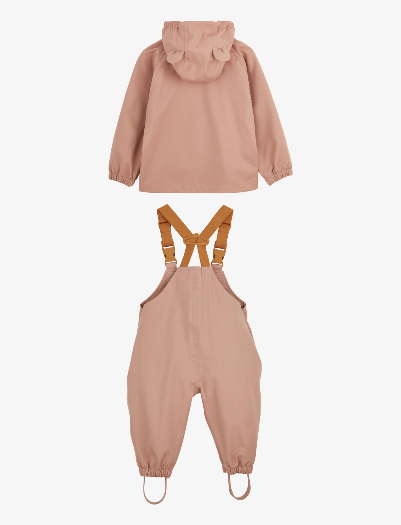 Liewood - Dakota softshell set - dark rose - 1