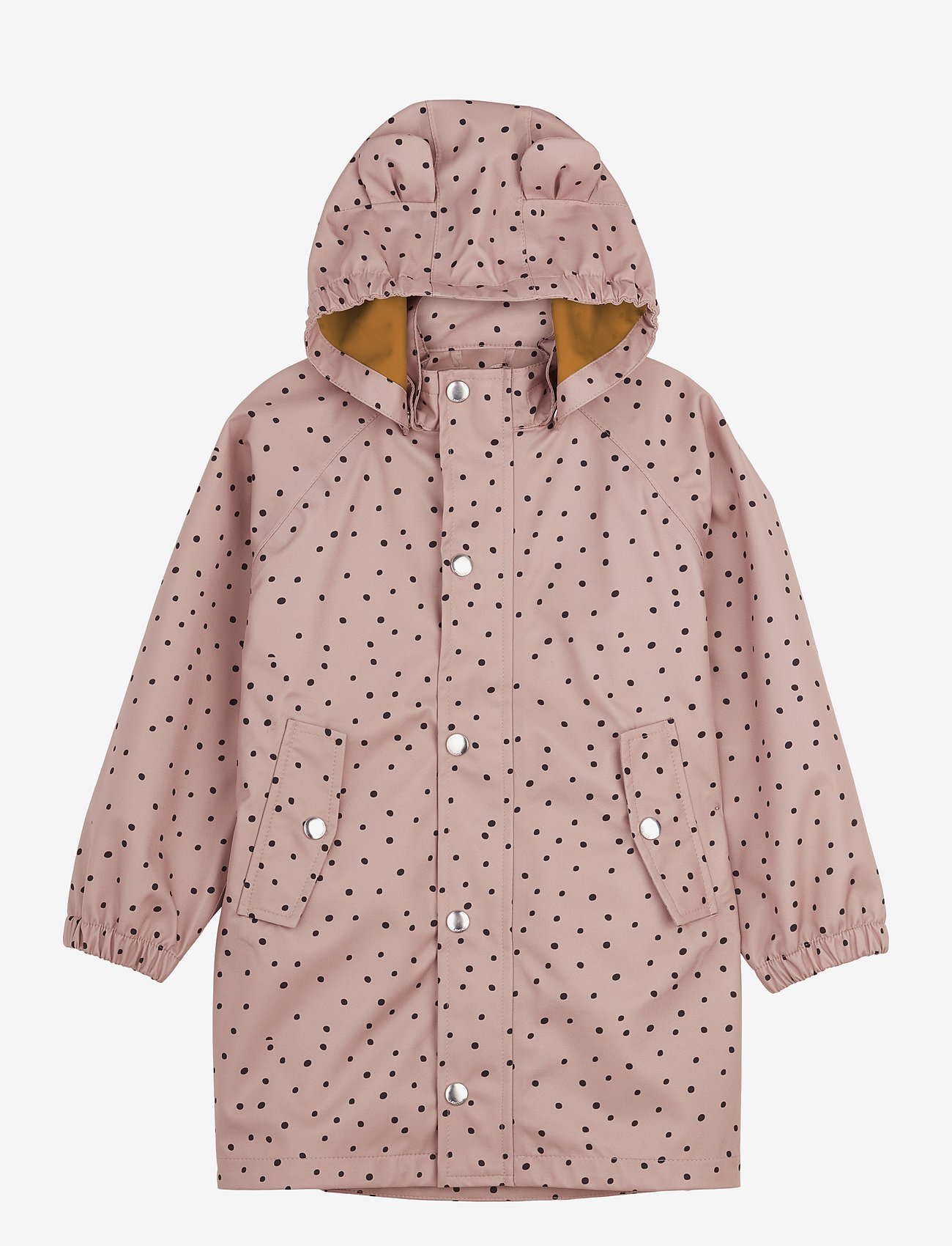 Liewood - Blake long raincoat - rain jackets - confetti rose - 0