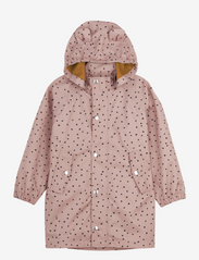 Liewood - Blake long raincoat - rain jackets - confetti rose - 0