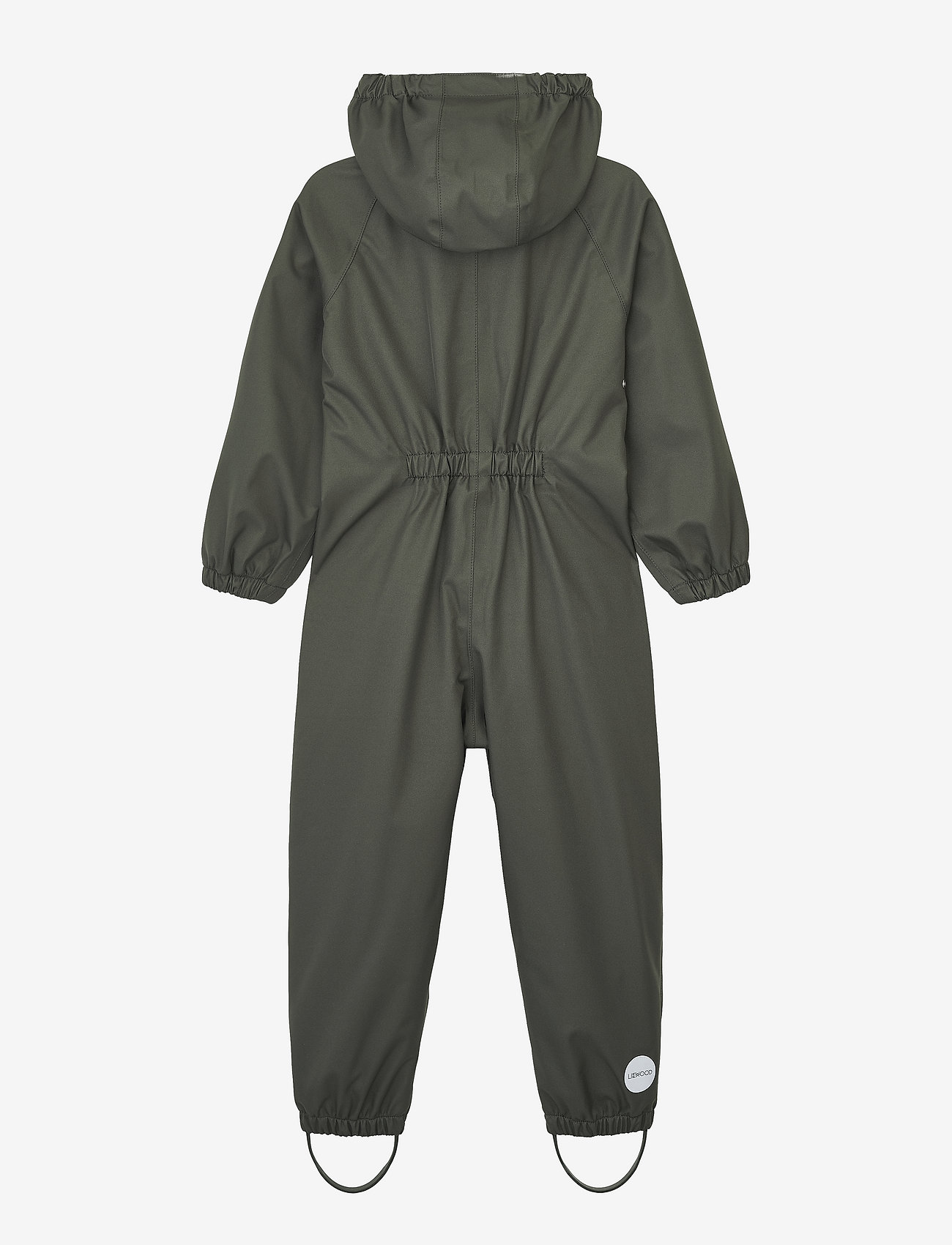 Liewood - Preston rainsuit - hunter green - 1