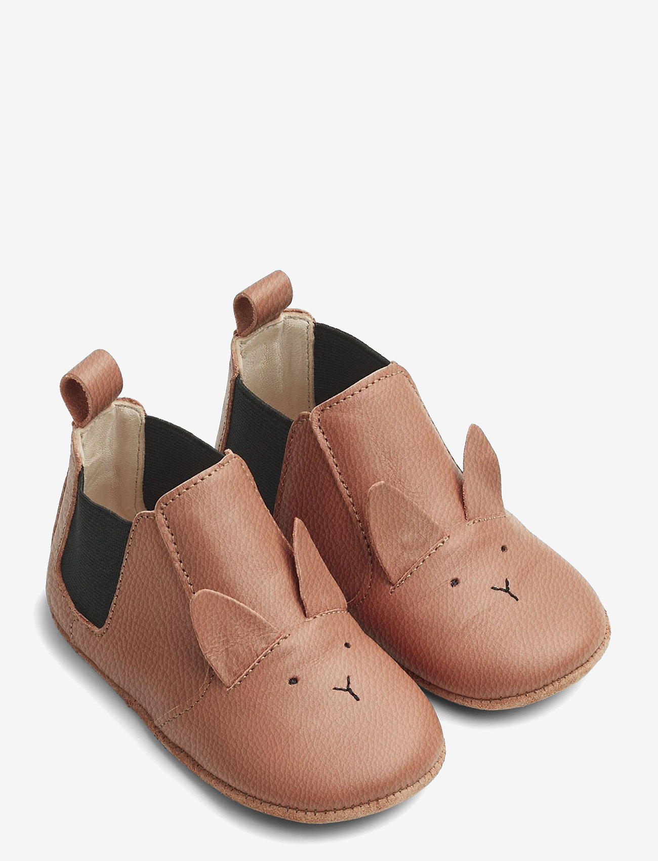 Liewood - Edith leather slippers - rabbit tuscany rose - 0