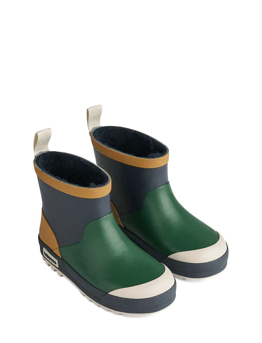 Liewood - Jesse Thermo Rainboot - voodriga kummikud - classic navy multi mix - 1