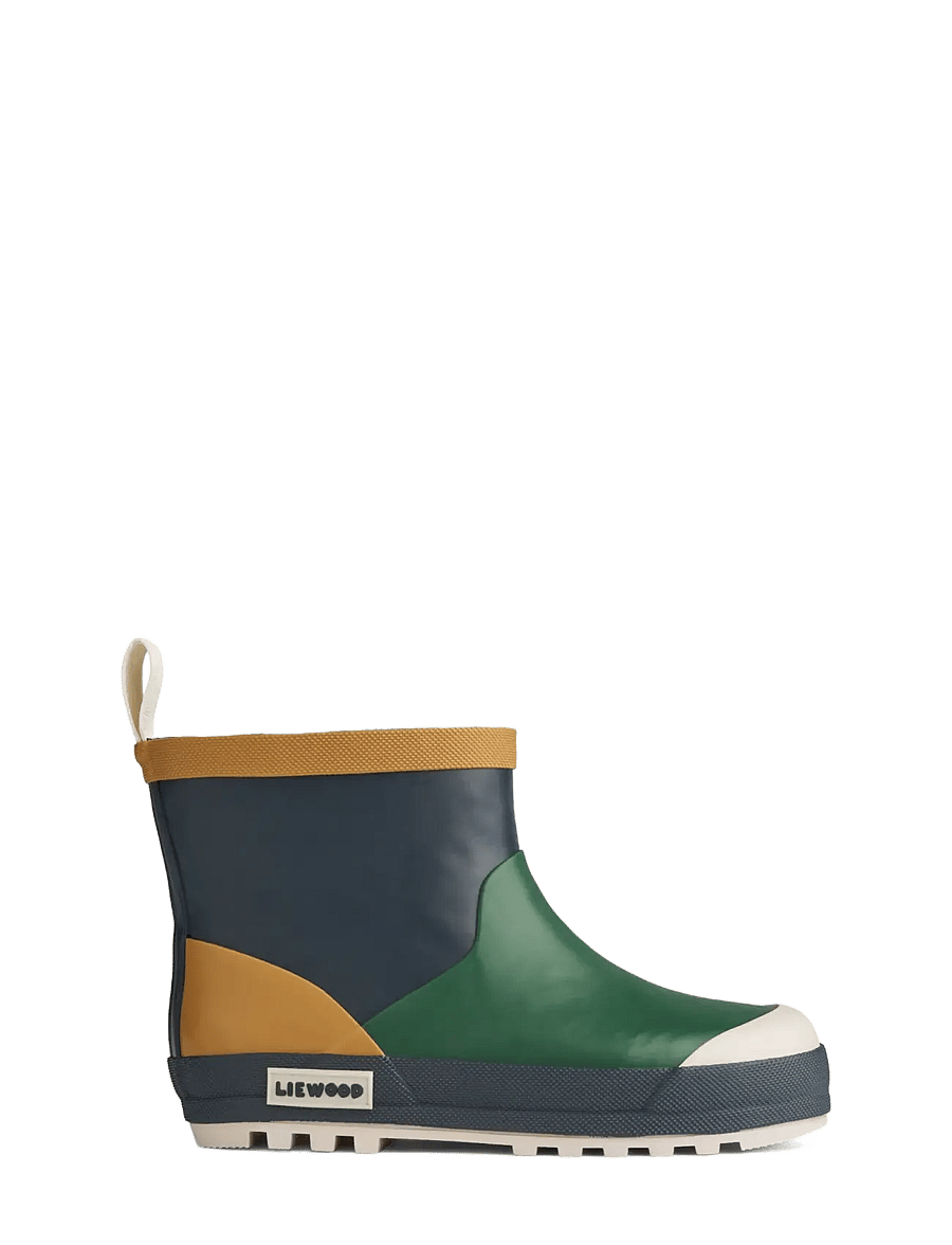 Liewood - Jesse Thermo Rainboot - voodriga kummikud - classic navy multi mix - 3