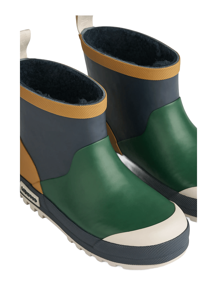 Liewood - Jesse Thermo Rainboot - voodriga kummikud - classic navy multi mix - 4