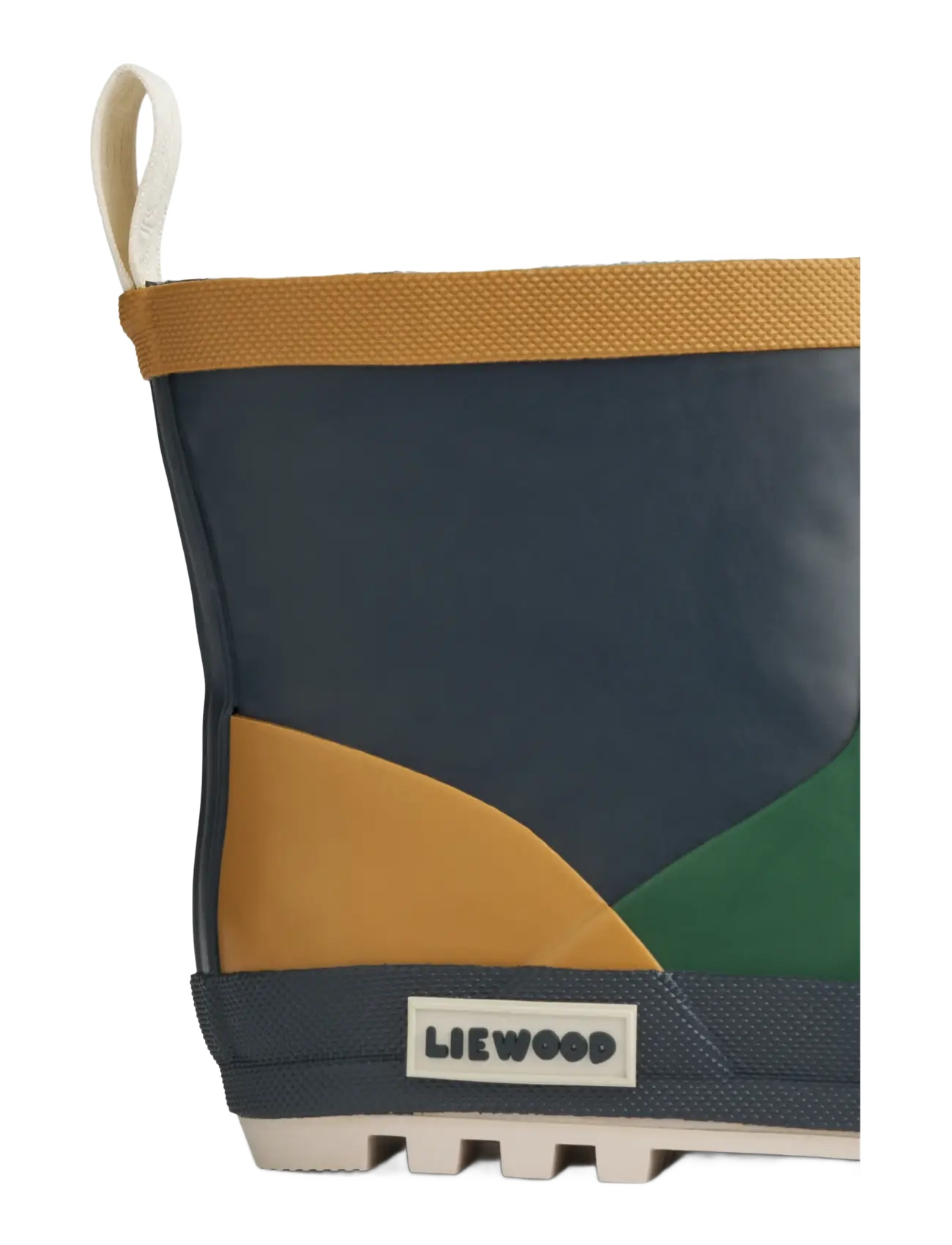 Liewood - Jesse Thermo Rainboot - classic navy multi mix - 5