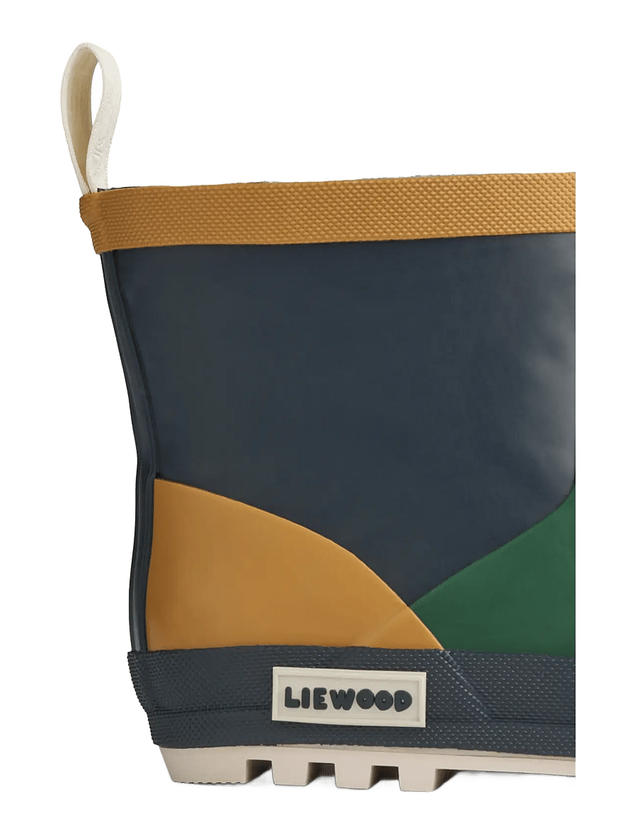Liewood - Jesse Thermo Rainboot - voodriga kummikud - classic navy multi mix - 5