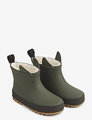 Liewood - Jesse Thermo Rainboot - les bottes doublées en caoutchouc - hunter green/black mix - 0