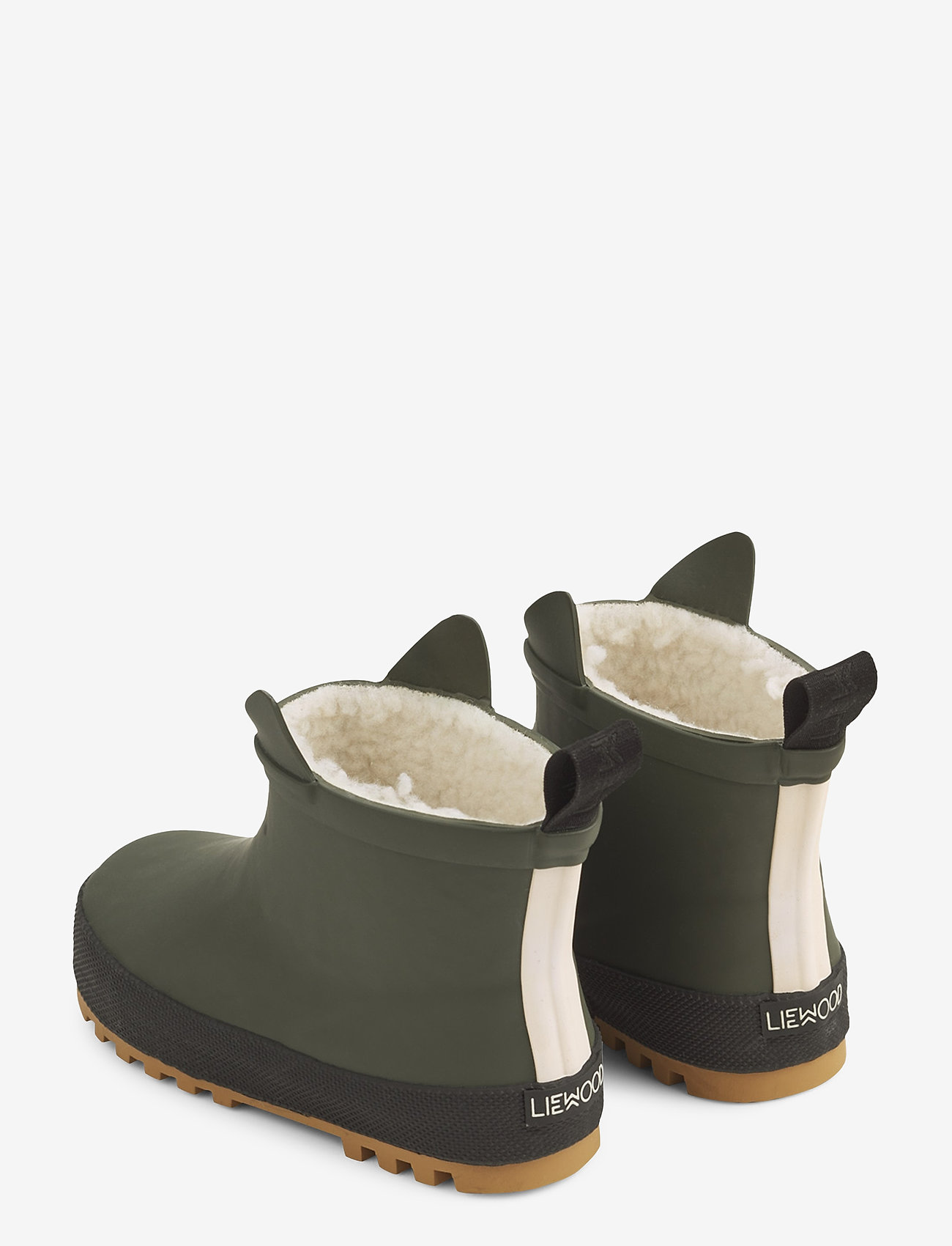 Liewood - Jesse thermo rainboot - hunter green/black mix - 1