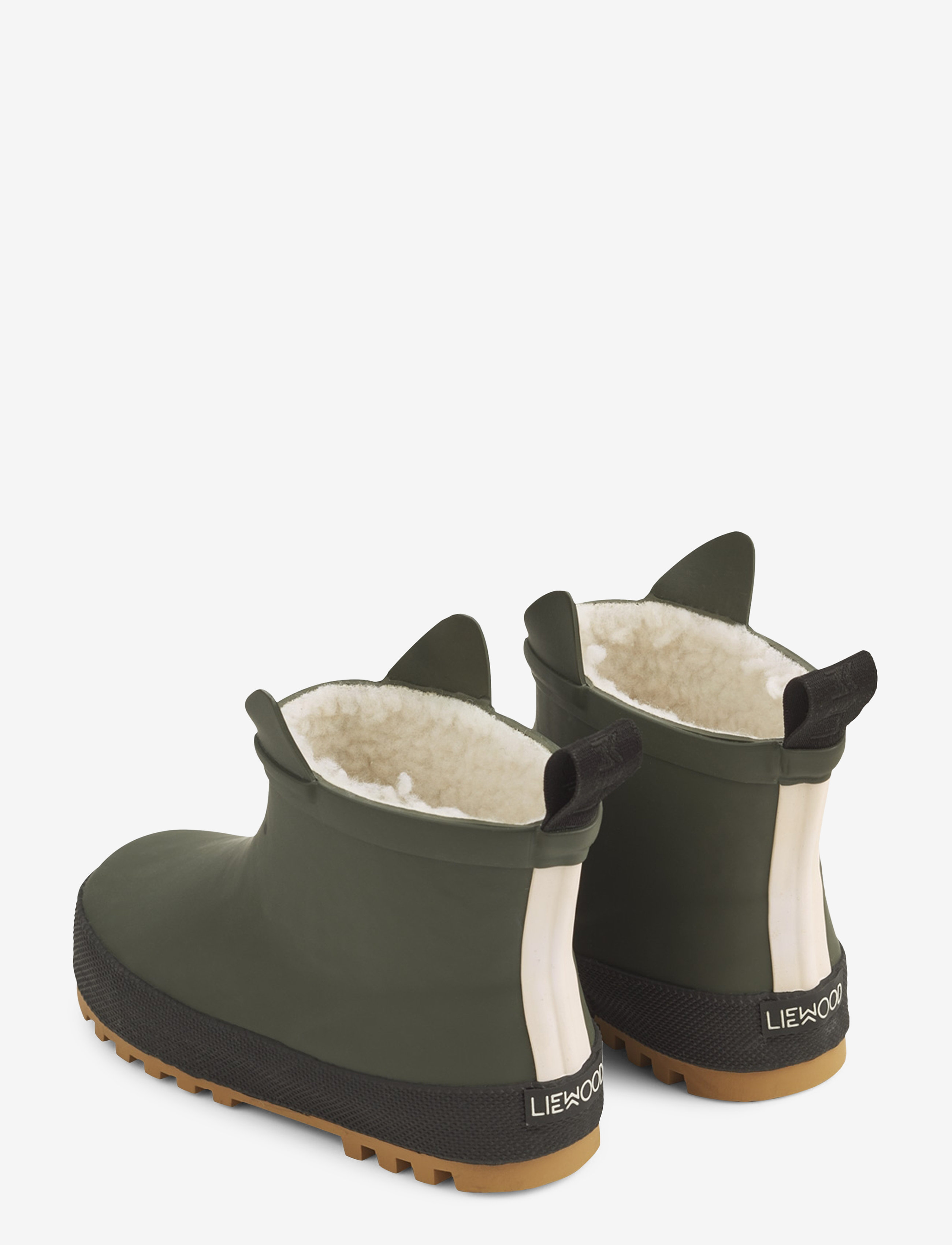 Liewood - Jesse Thermo Rainboot - hunter green/black mix - 1