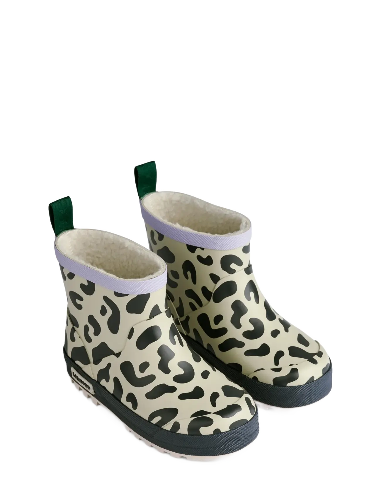Liewood Jesse Thermo Rainboot, 24, Cream, Lave Gummistøvler > Forede Gummistøvler, Børn