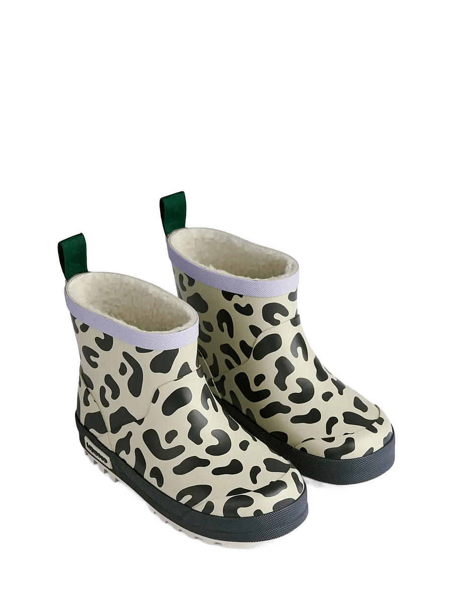 Liewood - Jesse Thermo Rainboot - leo / mist - 0