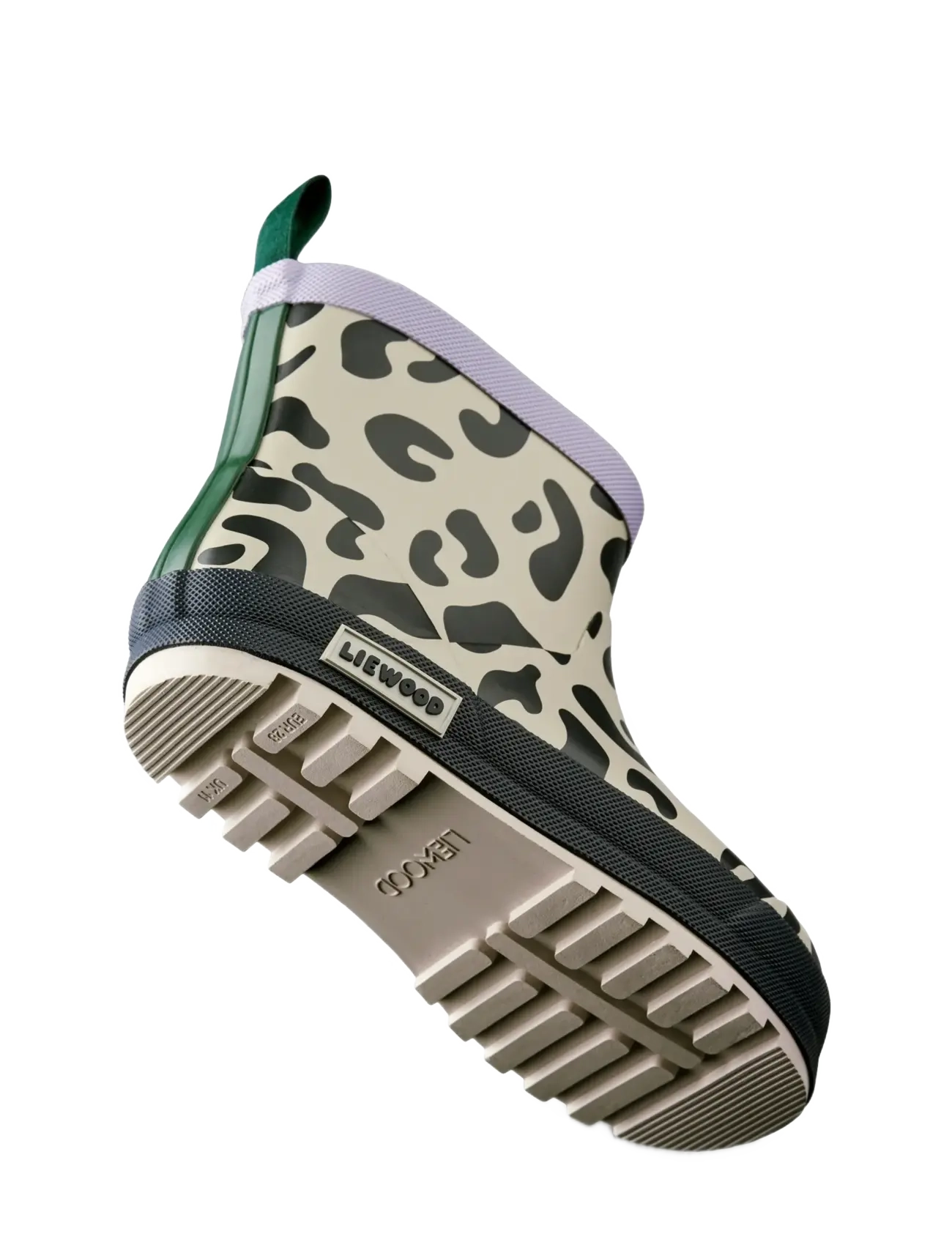 Liewood - Jesse Thermo Rainboot - leo / mist - 1