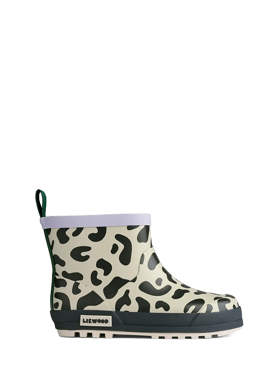 Liewood - Jesse Thermo Rainboot - leo / mist - 2