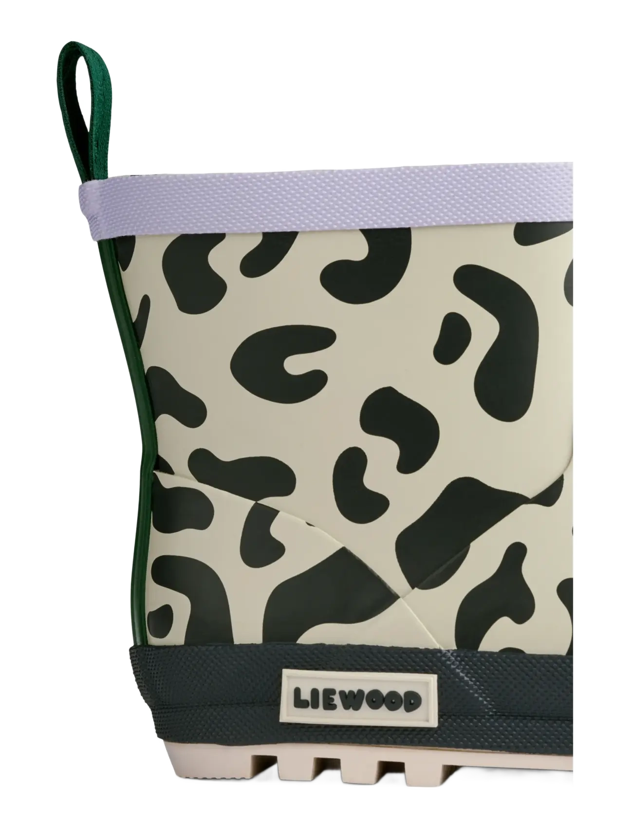 Liewood - Jesse Thermo Rainboot - leo / mist - 4