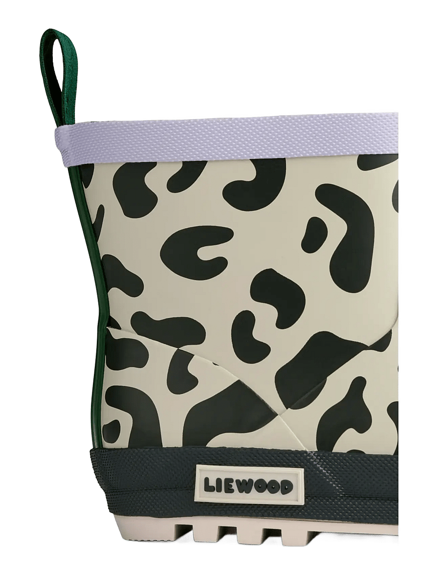 Liewood - Jesse Thermo Rainboot - leo / mist - 4