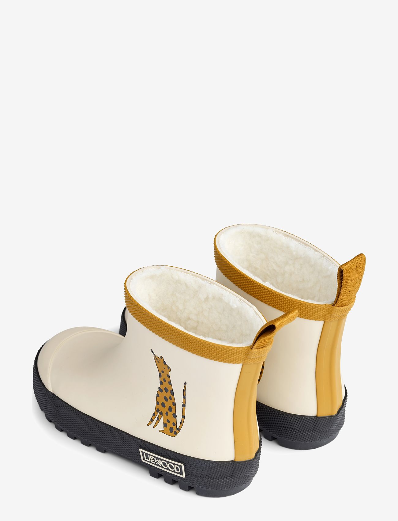 Liewood - Jesse thermo rainboot - leopard / sandy - 1