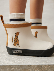 Liewood - Jesse Thermo Rainboot - guminiai batai su pamušalu - leopard / sandy - 5