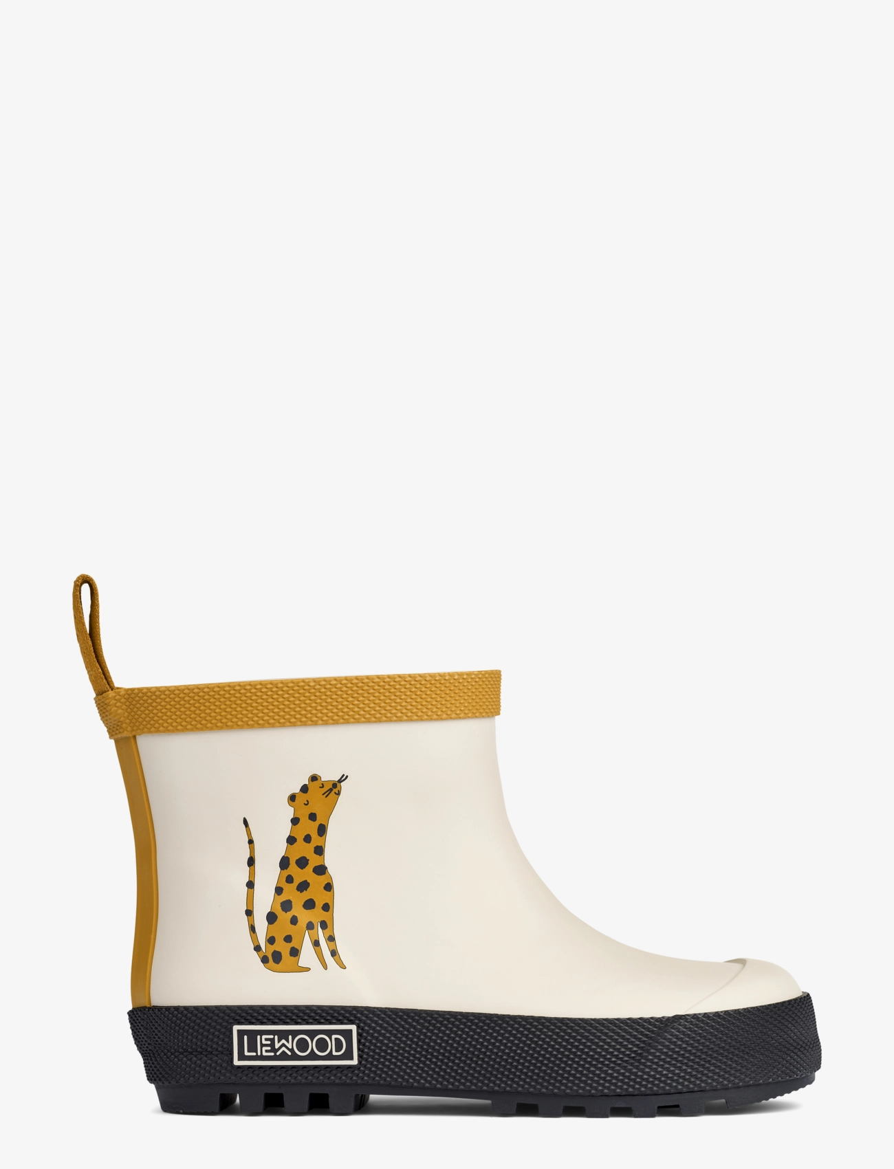 Liewood - Jesse Thermo Rainboot - leopard / sandy - 3