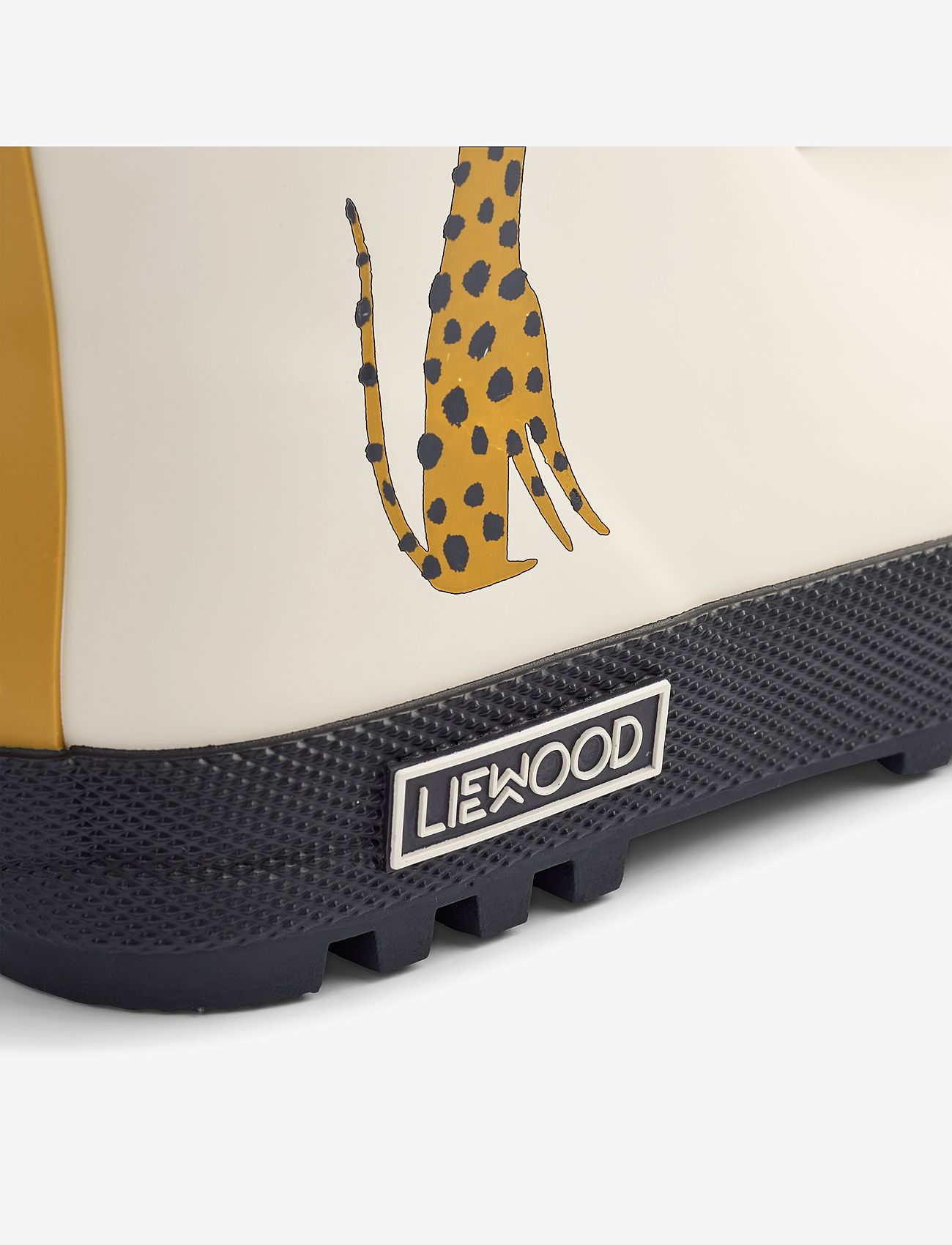 Liewood - Jesse thermo rainboot - leopard / sandy - 3