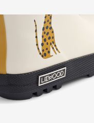 Liewood - Jesse Thermo Rainboot - guminiai batai su pamušalu - leopard / sandy - 3