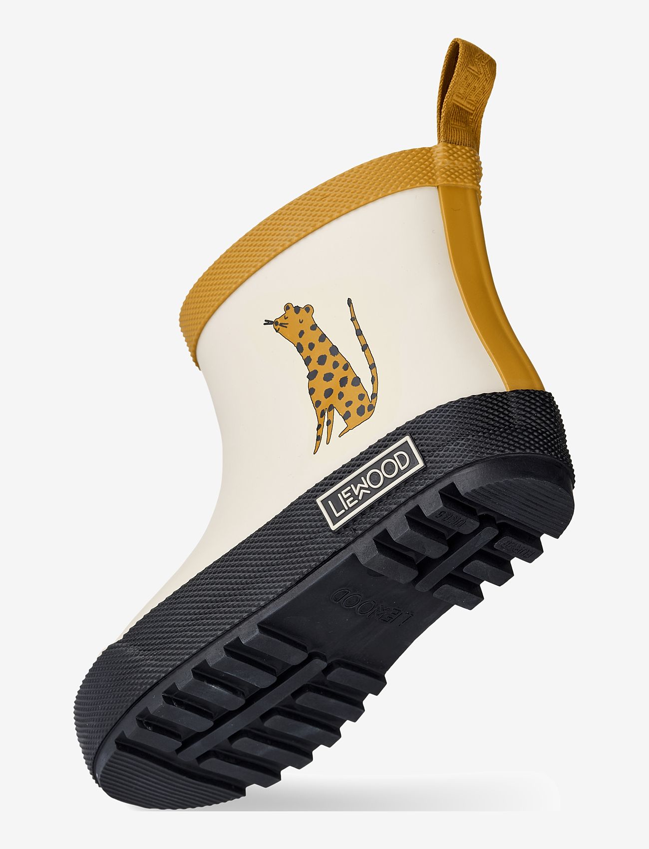 Liewood - Jesse thermo rainboot - leopard / sandy - 4
