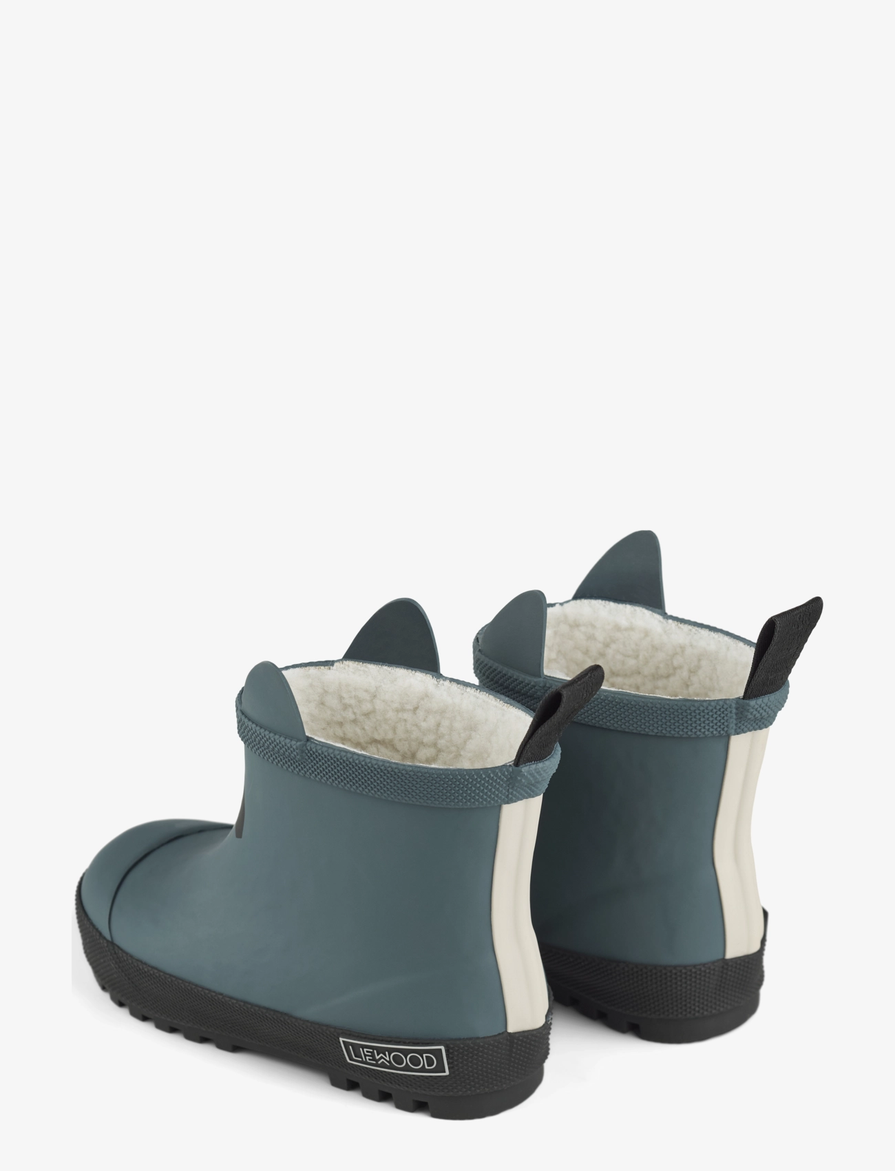 Liewood - Jesse Thermo Rainboot - whale blue / black mix - 1
