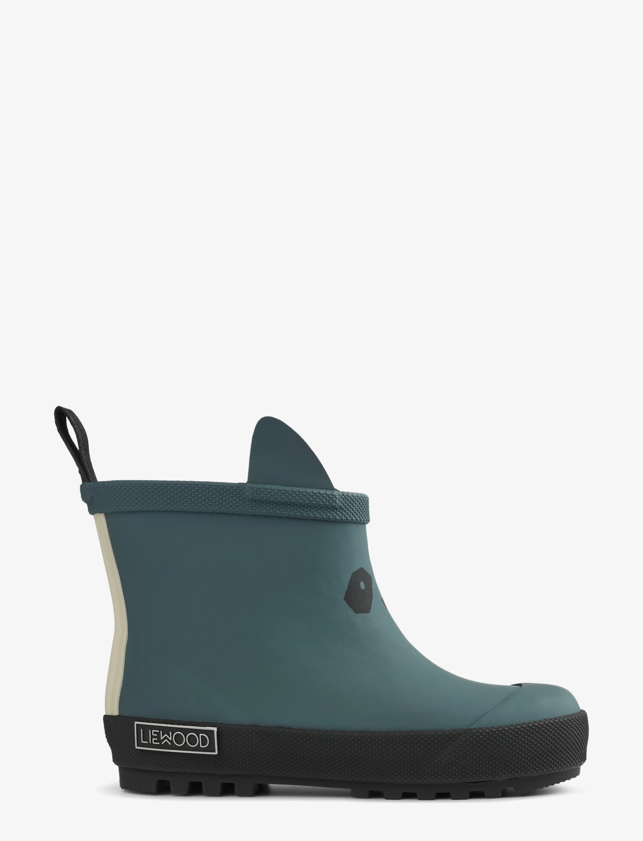 Liewood - Jesse Thermo Rainboot - whale blue / black mix - 2