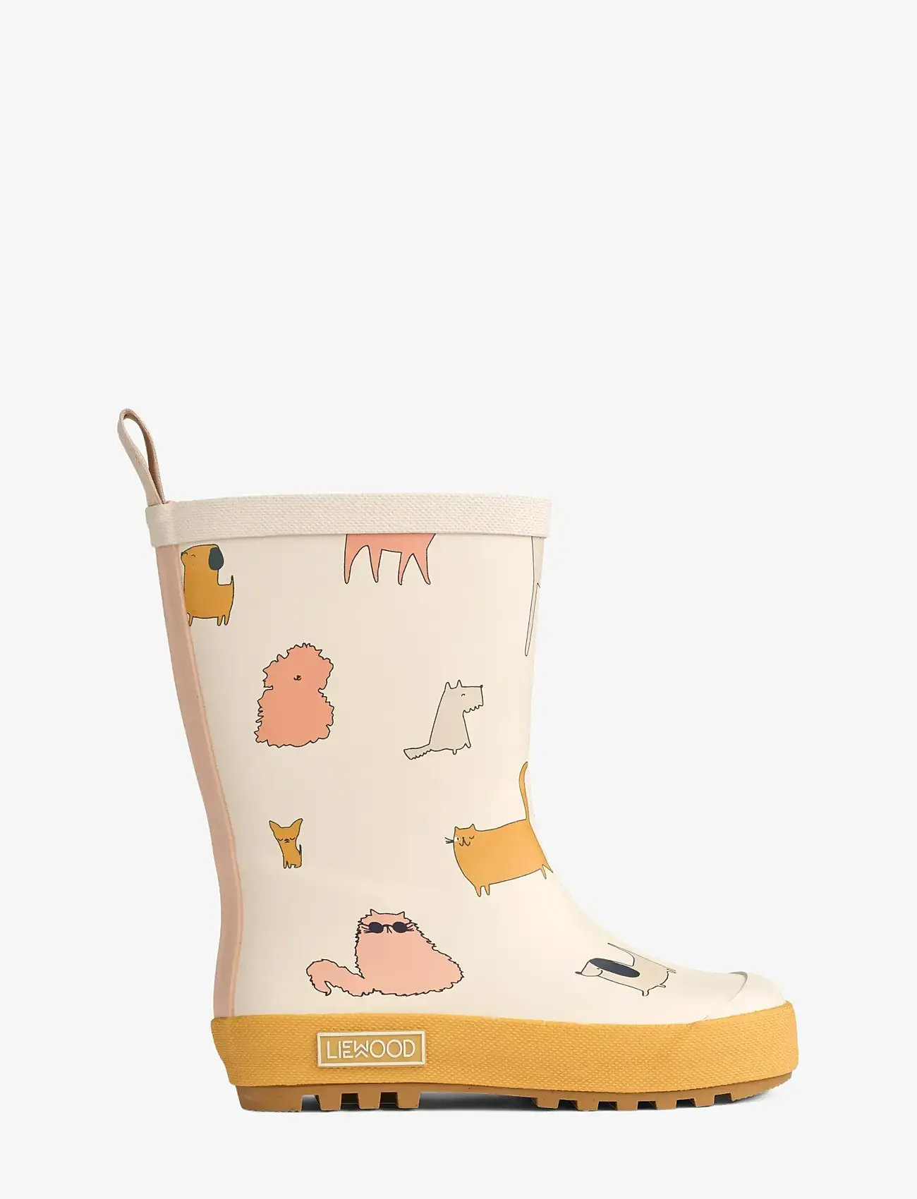 Liewood - Mason Thermo Rainboot - gummistøvler med for - cats and dogs / sandy - 2