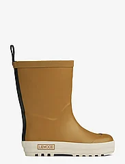 Liewood - Mason thermo rainboot - lined rubberboots - golden caramel / sandy - 2