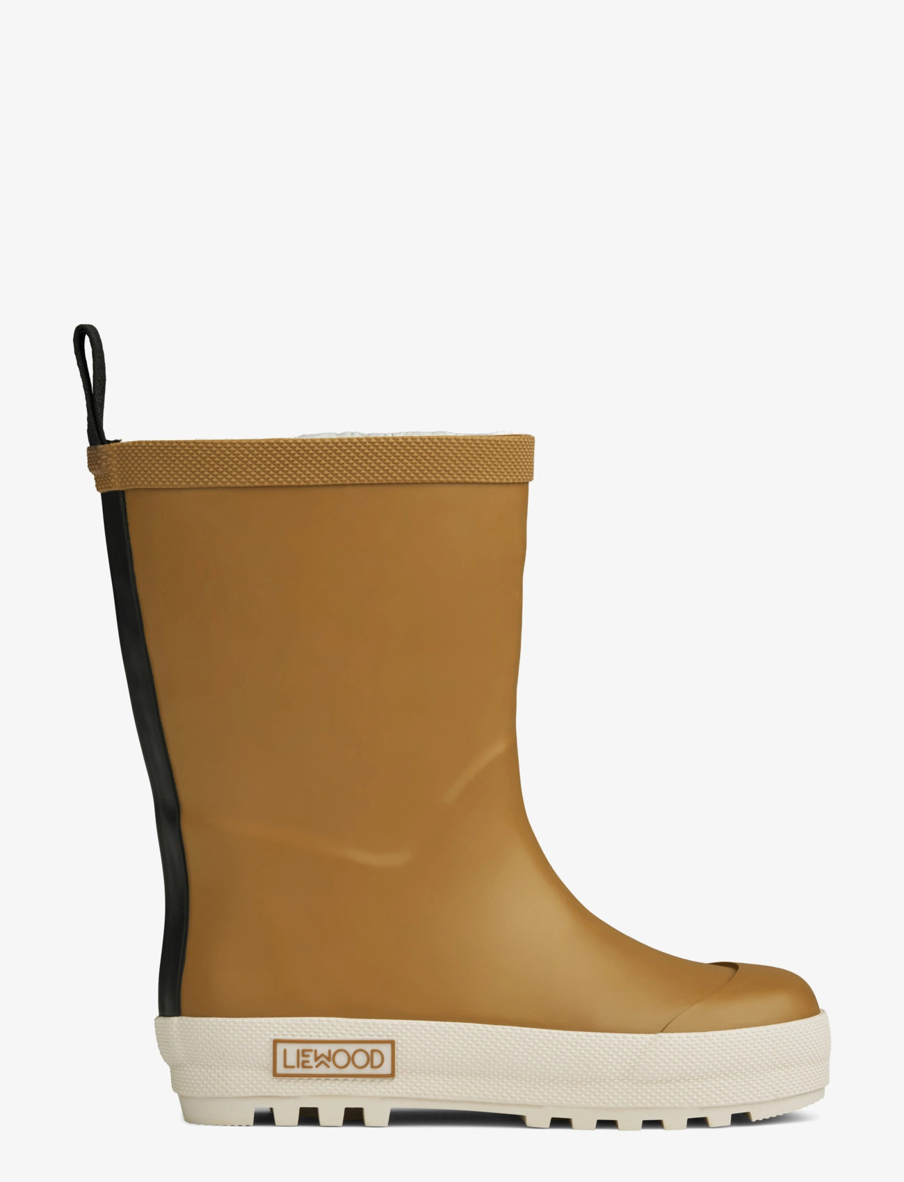 Liewood - Mason Thermo Rainboot - fodrade gummistövlar - golden caramel / sandy - 2