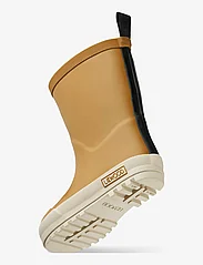 Liewood - Mason thermo rainboot - lined rubberboots - golden caramel / sandy - 4