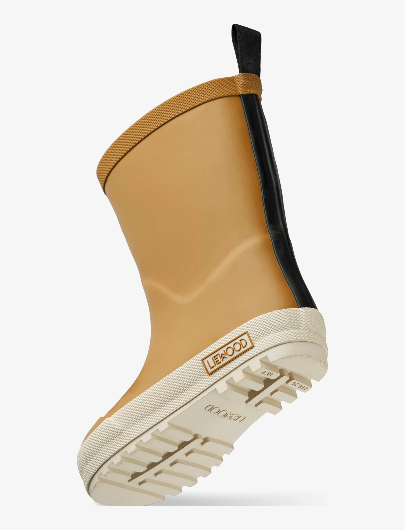 Liewood - Mason Thermo Rainboot - fodrade gummistövlar - golden caramel / sandy - 4
